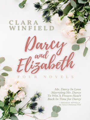 cover image of Darcy & Elizabeth